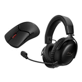 HyperX Bundle - Cloud III S Wireless Headset, Pulsefire Saga Pro Wireless Mouse